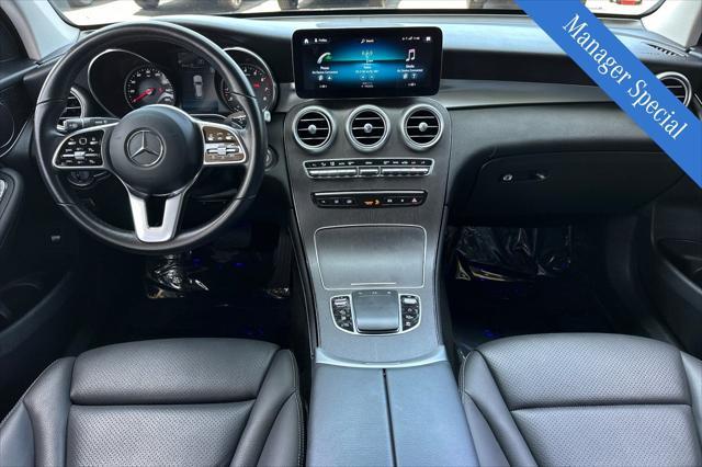used 2021 Mercedes-Benz GLC 300 car, priced at $29,000