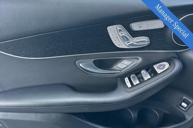 used 2021 Mercedes-Benz GLC 300 car, priced at $29,000