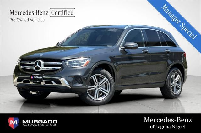 used 2021 Mercedes-Benz GLC 300 car, priced at $29,000