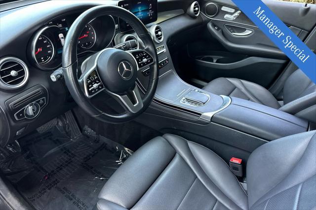 used 2021 Mercedes-Benz GLC 300 car, priced at $29,000
