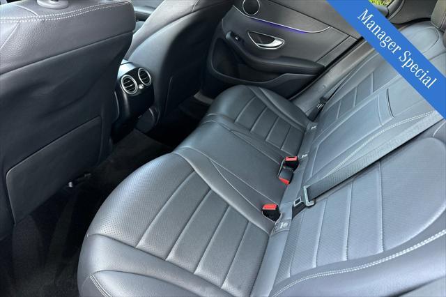 used 2021 Mercedes-Benz GLC 300 car, priced at $29,000