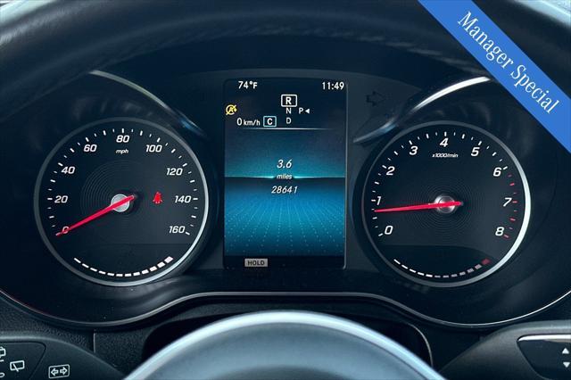 used 2021 Mercedes-Benz GLC 300 car, priced at $29,000