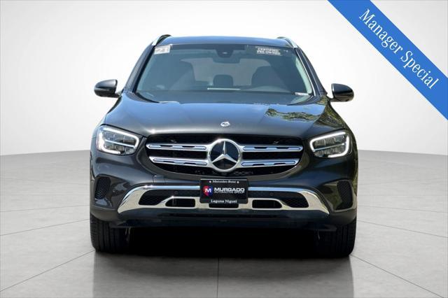 used 2021 Mercedes-Benz GLC 300 car, priced at $29,000