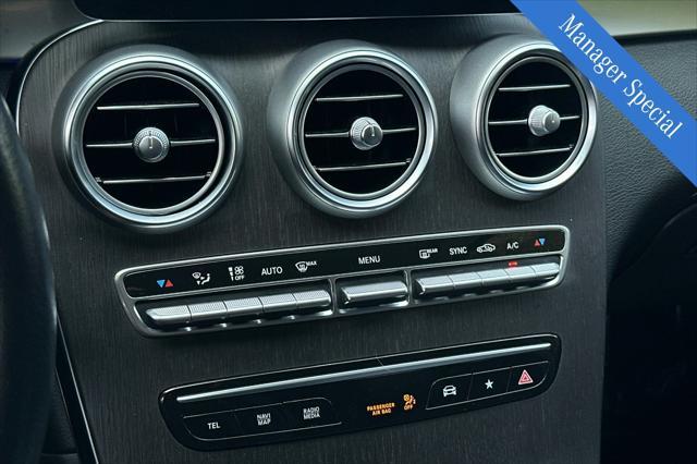 used 2021 Mercedes-Benz GLC 300 car, priced at $29,000