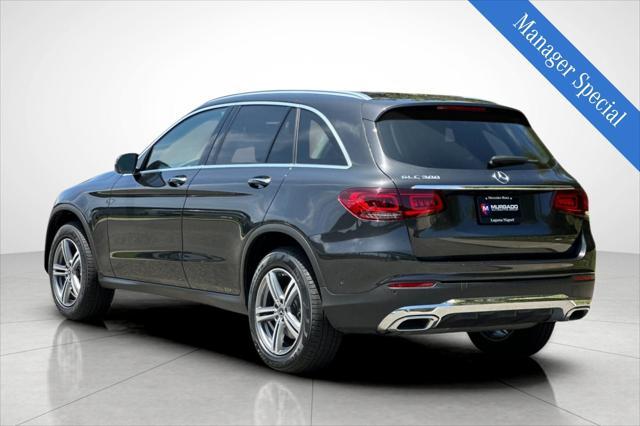 used 2021 Mercedes-Benz GLC 300 car, priced at $29,000
