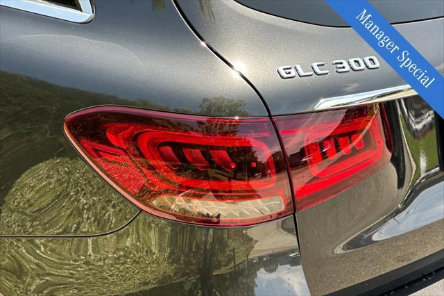 used 2021 Mercedes-Benz GLC 300 car, priced at $29,000