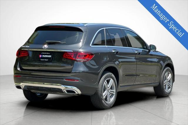 used 2021 Mercedes-Benz GLC 300 car, priced at $29,000