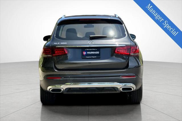 used 2021 Mercedes-Benz GLC 300 car, priced at $29,000