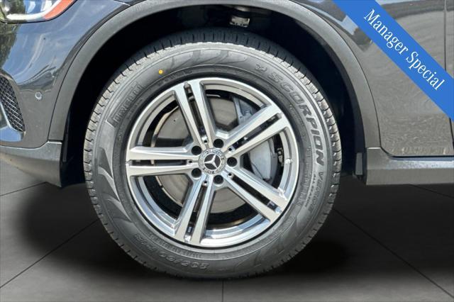 used 2021 Mercedes-Benz GLC 300 car, priced at $29,000