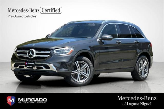 used 2021 Mercedes-Benz GLC 300 car, priced at $29,614