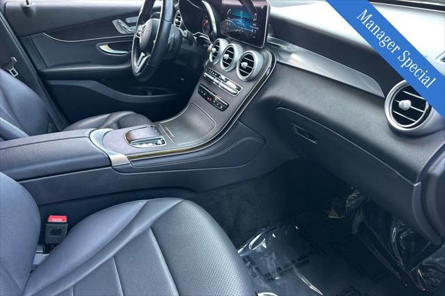 used 2021 Mercedes-Benz GLC 300 car, priced at $29,000