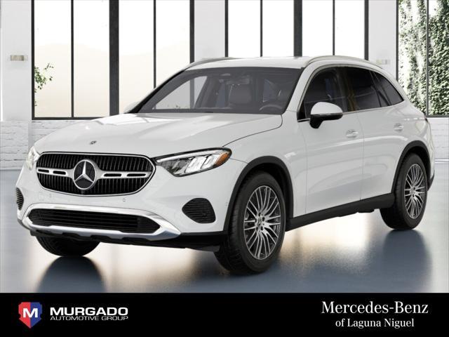 new 2025 Mercedes-Benz GLC 300 car, priced at $51,725