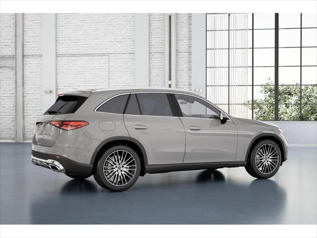 new 2025 Mercedes-Benz GLC 300 car, priced at $58,025