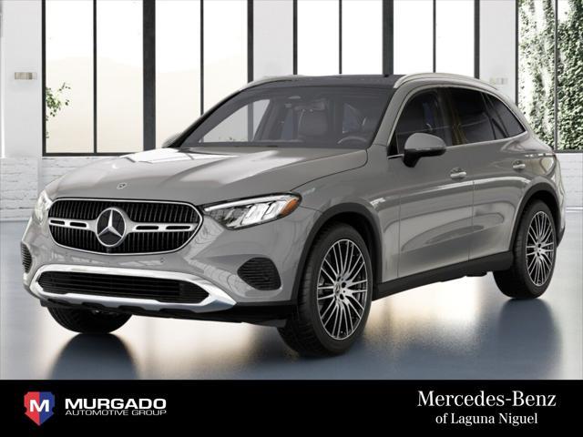 new 2025 Mercedes-Benz GLC 300 car, priced at $58,025