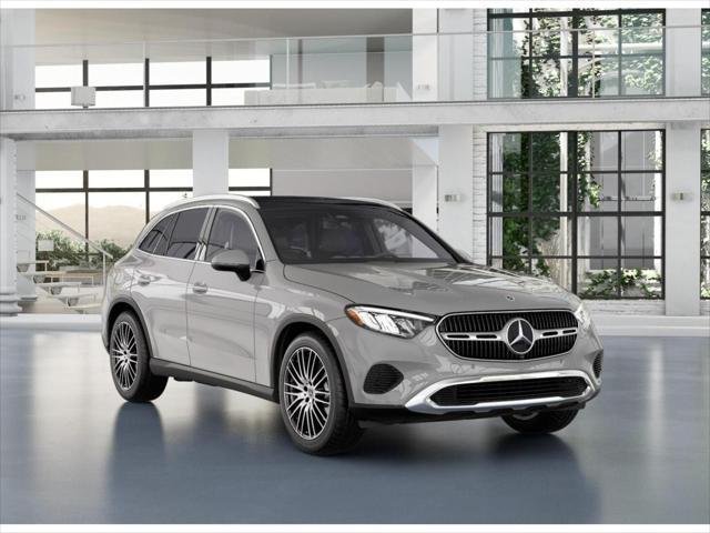 new 2025 Mercedes-Benz GLC 300 car, priced at $58,025