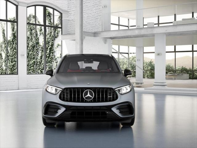 new 2025 Mercedes-Benz AMG GLC 43 car, priced at $80,190