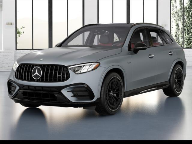 new 2025 Mercedes-Benz AMG GLC 43 car, priced at $80,190