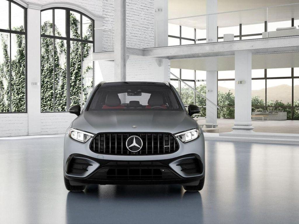 new 2025 Mercedes-Benz AMG GLC 43 car, priced at $80,190