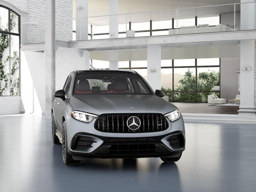 new 2025 Mercedes-Benz AMG GLC 43 car, priced at $80,190