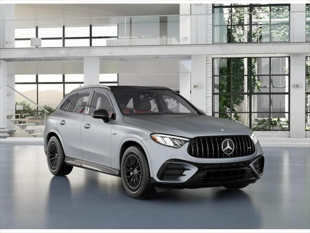 new 2025 Mercedes-Benz AMG GLC 43 car, priced at $80,190