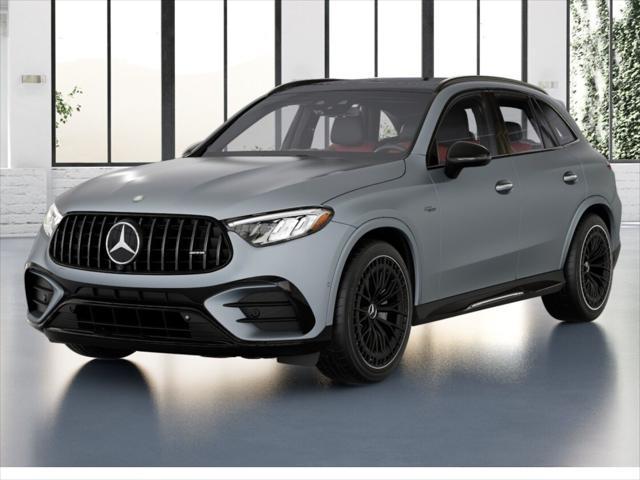 new 2025 Mercedes-Benz AMG GLC 43 car, priced at $80,190