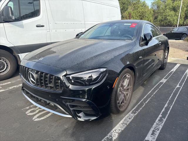 used 2021 Mercedes-Benz AMG E 53 car, priced at $56,741