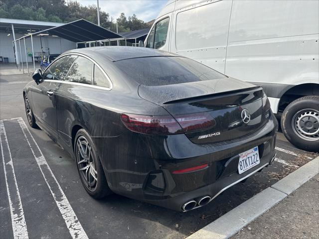 used 2021 Mercedes-Benz AMG E 53 car, priced at $56,741