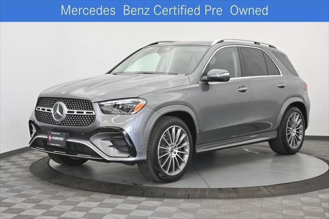 used 2024 Mercedes-Benz GLE 350 car, priced at $63,000