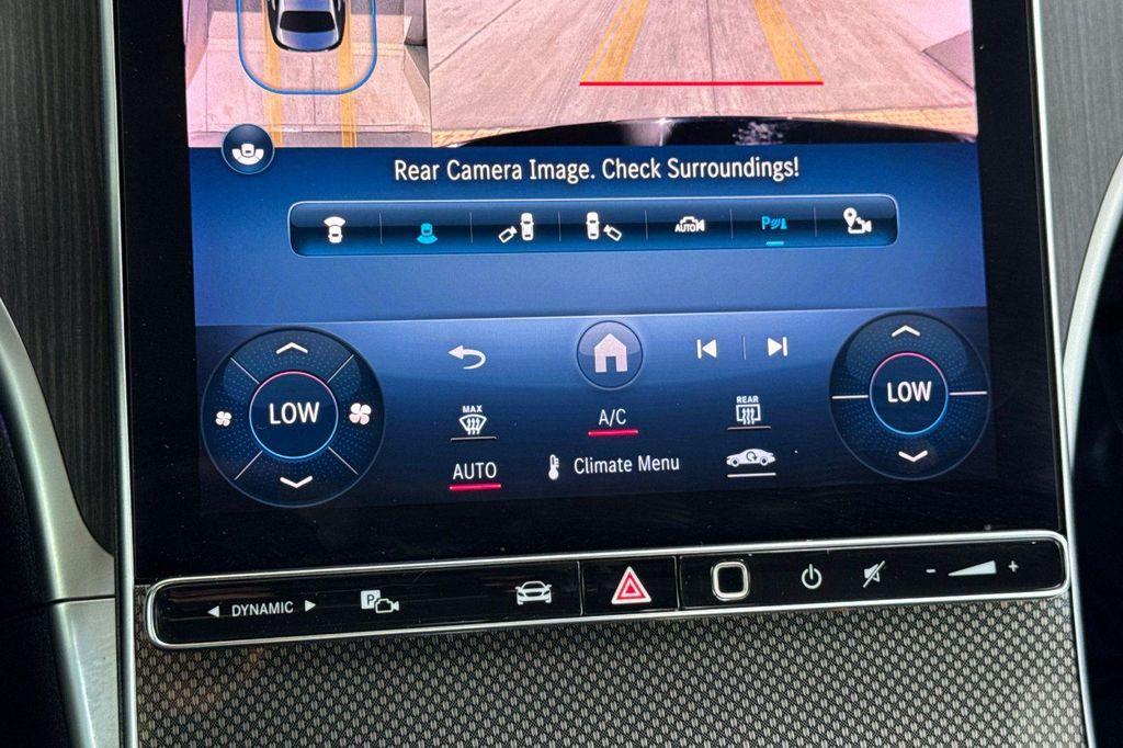 used 2022 Mercedes-Benz C-Class car, priced at $28,980