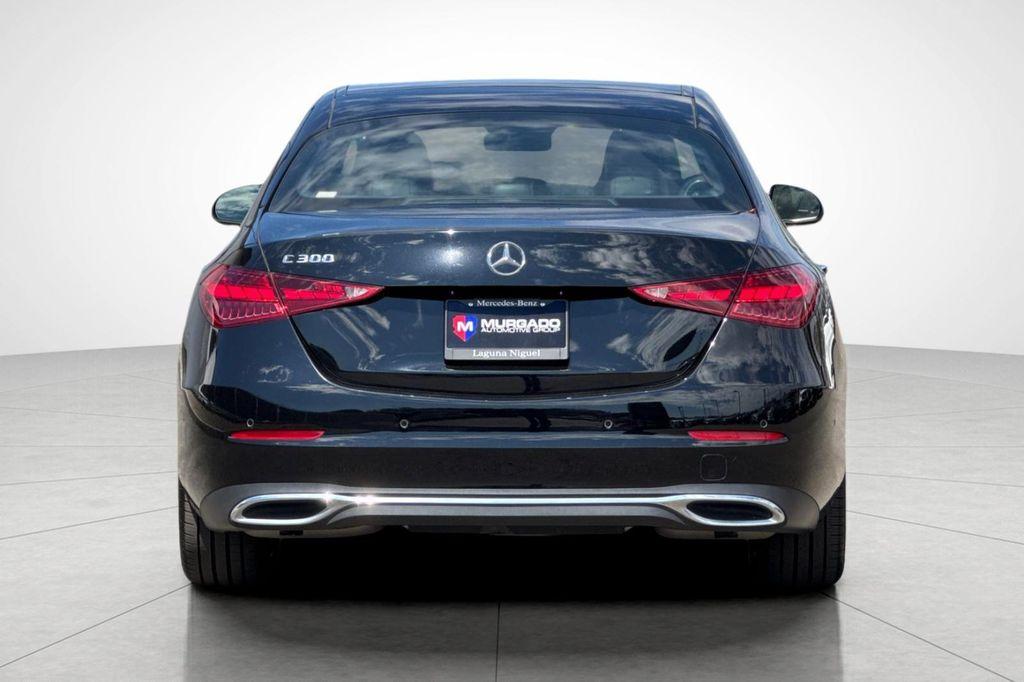 used 2022 Mercedes-Benz C-Class car, priced at $28,980