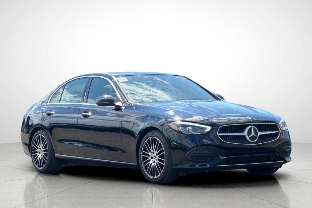 used 2022 Mercedes-Benz C-Class car, priced at $28,980