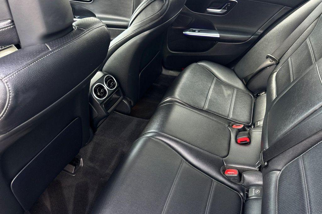 used 2022 Mercedes-Benz C-Class car, priced at $28,980