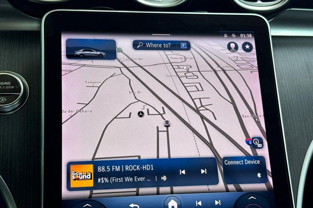 used 2022 Mercedes-Benz C-Class car, priced at $28,980