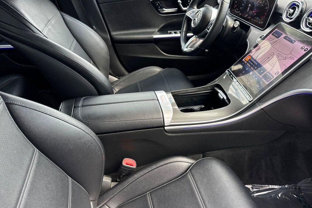 used 2022 Mercedes-Benz C-Class car, priced at $28,980