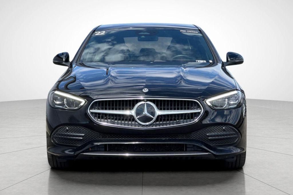 used 2022 Mercedes-Benz C-Class car, priced at $28,980