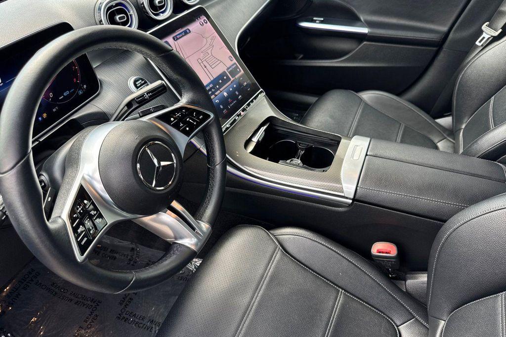 used 2022 Mercedes-Benz C-Class car, priced at $28,980