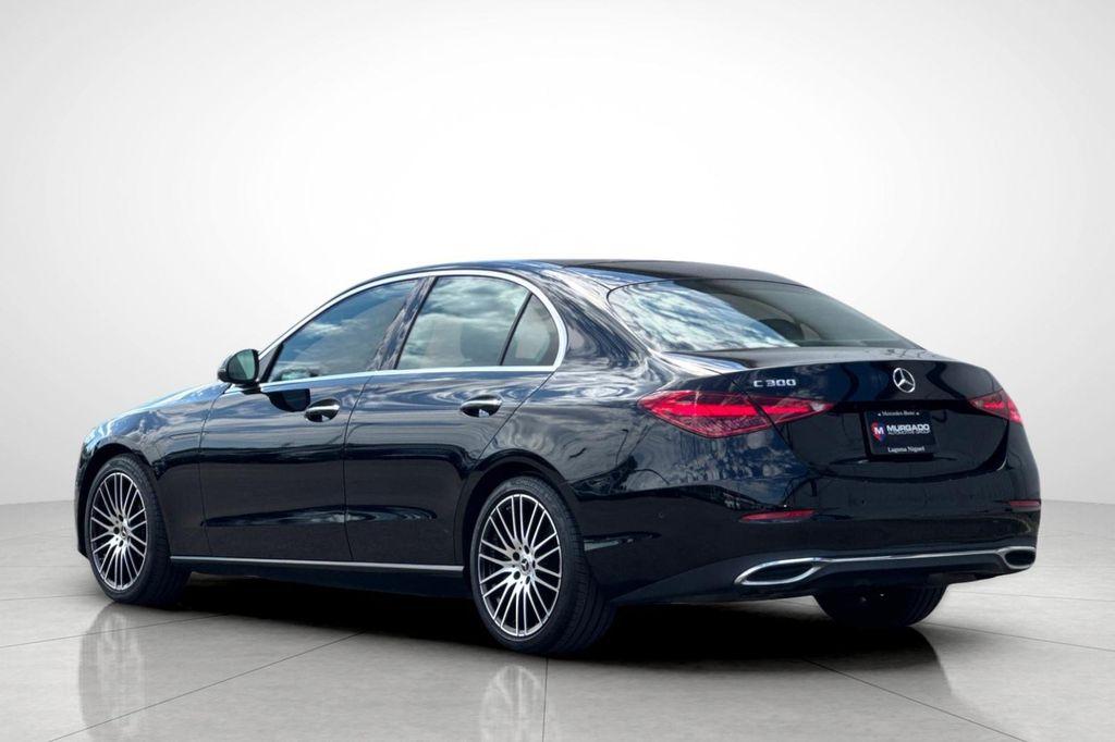 used 2022 Mercedes-Benz C-Class car, priced at $28,980