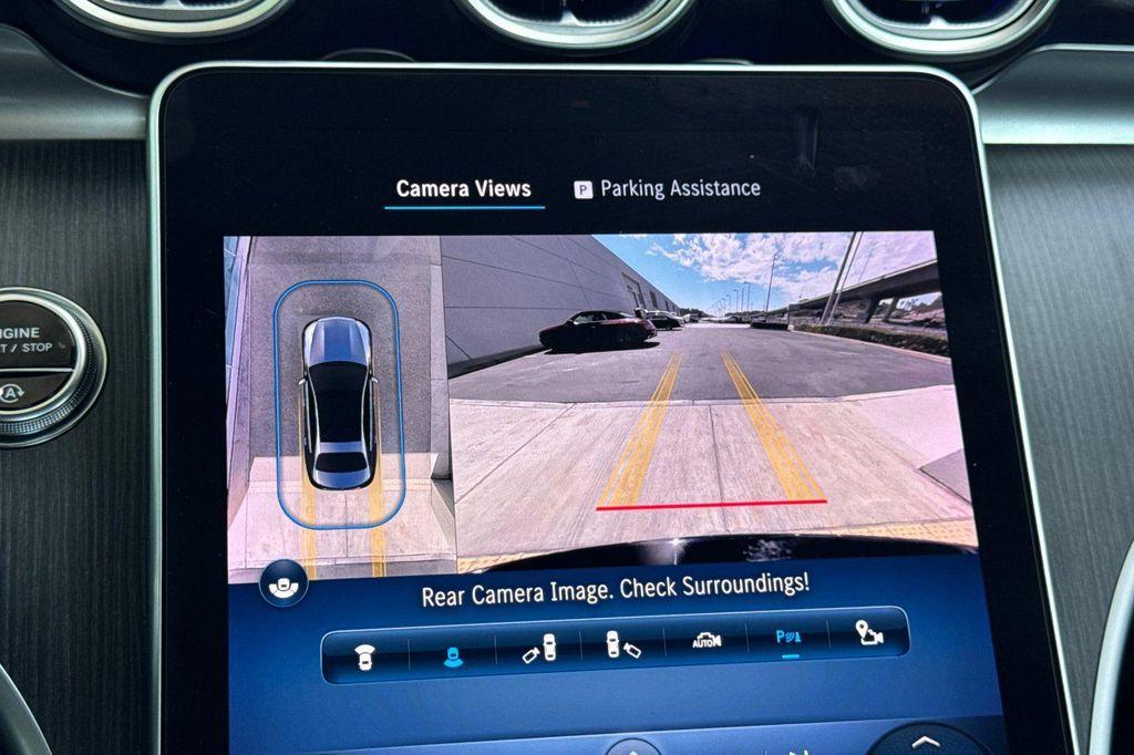 used 2022 Mercedes-Benz C-Class car, priced at $28,980