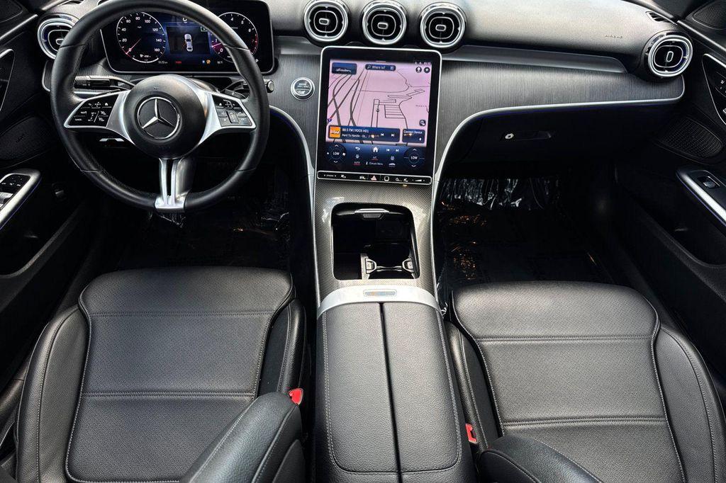 used 2022 Mercedes-Benz C-Class car, priced at $28,980