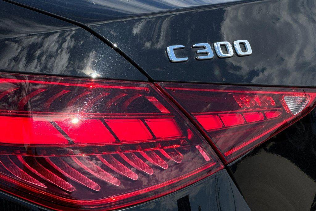 used 2022 Mercedes-Benz C-Class car, priced at $28,980