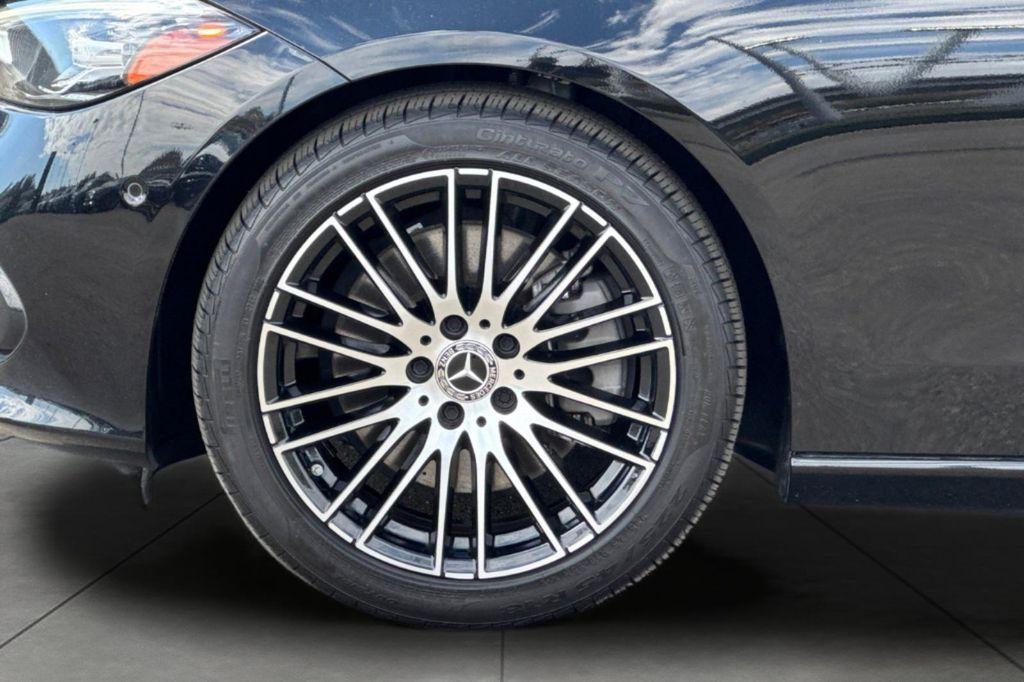 used 2022 Mercedes-Benz C-Class car, priced at $28,980
