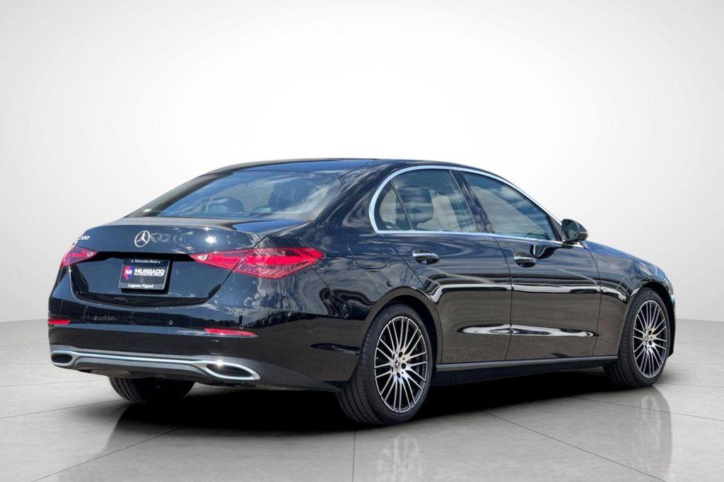 used 2022 Mercedes-Benz C-Class car, priced at $28,980