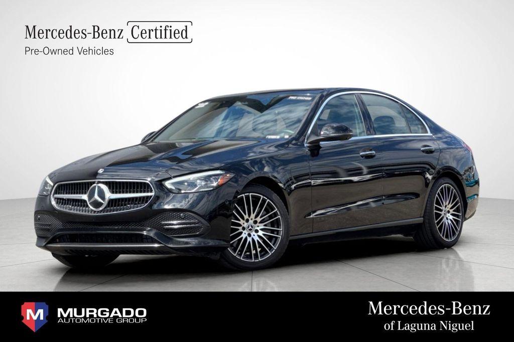 used 2022 Mercedes-Benz C-Class car, priced at $32,099
