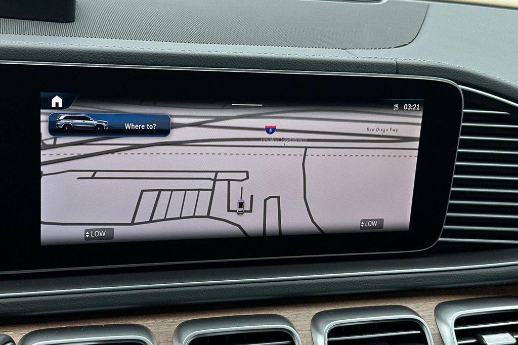 new 2025 Mercedes-Benz GLS 450 car, priced at $85,017