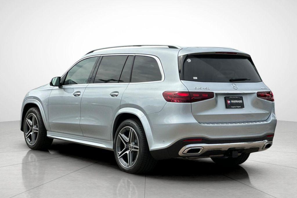 new 2025 Mercedes-Benz GLS 450 car, priced at $85,017
