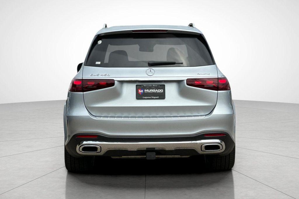 new 2025 Mercedes-Benz GLS 450 car, priced at $85,017