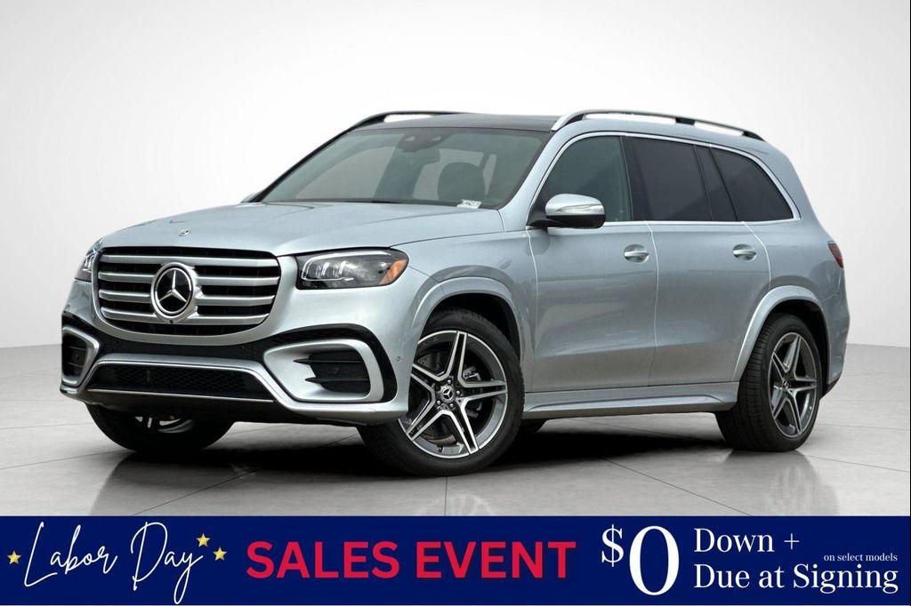 new 2025 Mercedes-Benz GLS 450 car, priced at $95,525