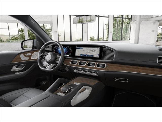 new 2025 Mercedes-Benz GLS 450 car, priced at $95,525