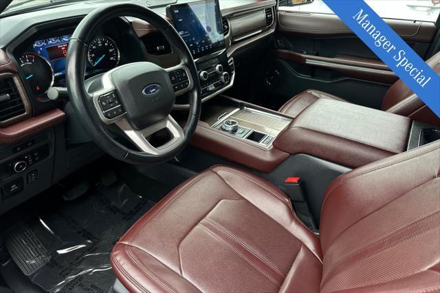 used 2023 Ford Expedition Max car, priced at $39,500
