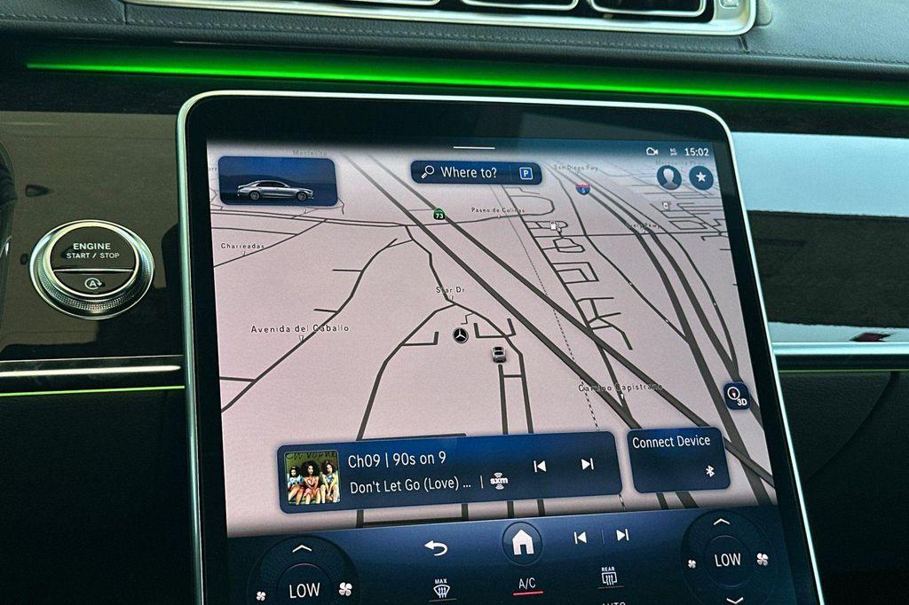 new 2026 Mercedes-Benz S-Class car, priced at $137,165